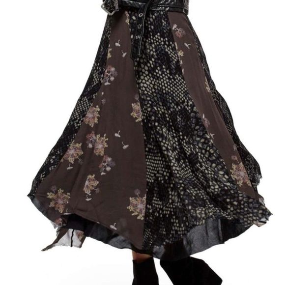 Free People Rock On Skirt - Picture 2 of 9